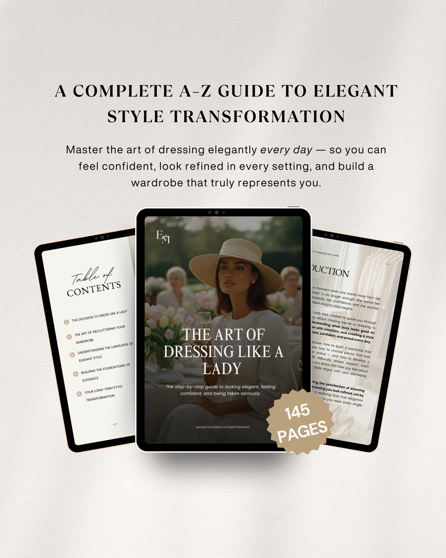 The Art of Dressing Like a Lady Ebook