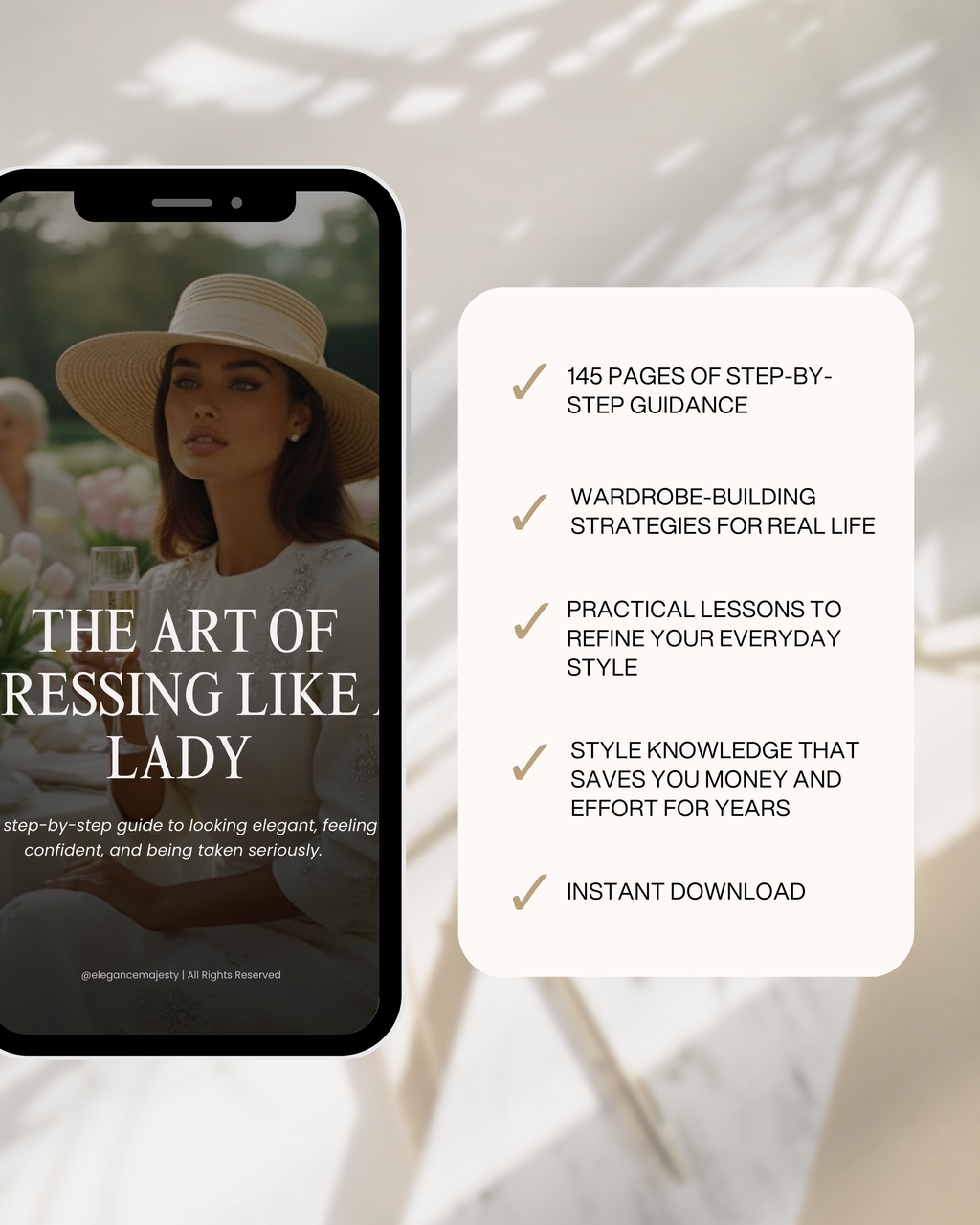 The Art of Dressing Like a Lady Ebook