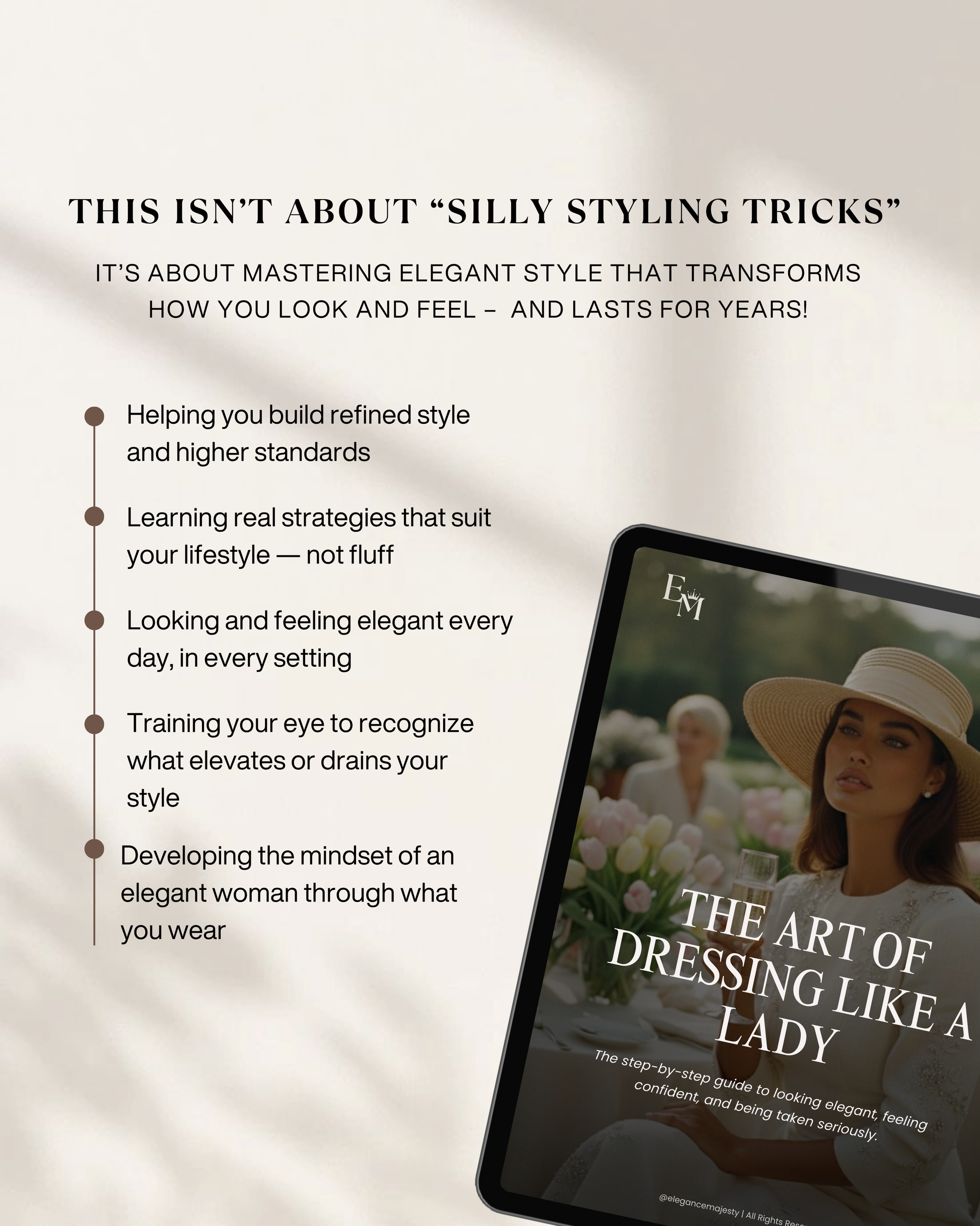 The Art of Dressing Like a Lady Ebook Elegance Majesty The Art of Dressing Like a Lady Ebook Elegance Majesty
